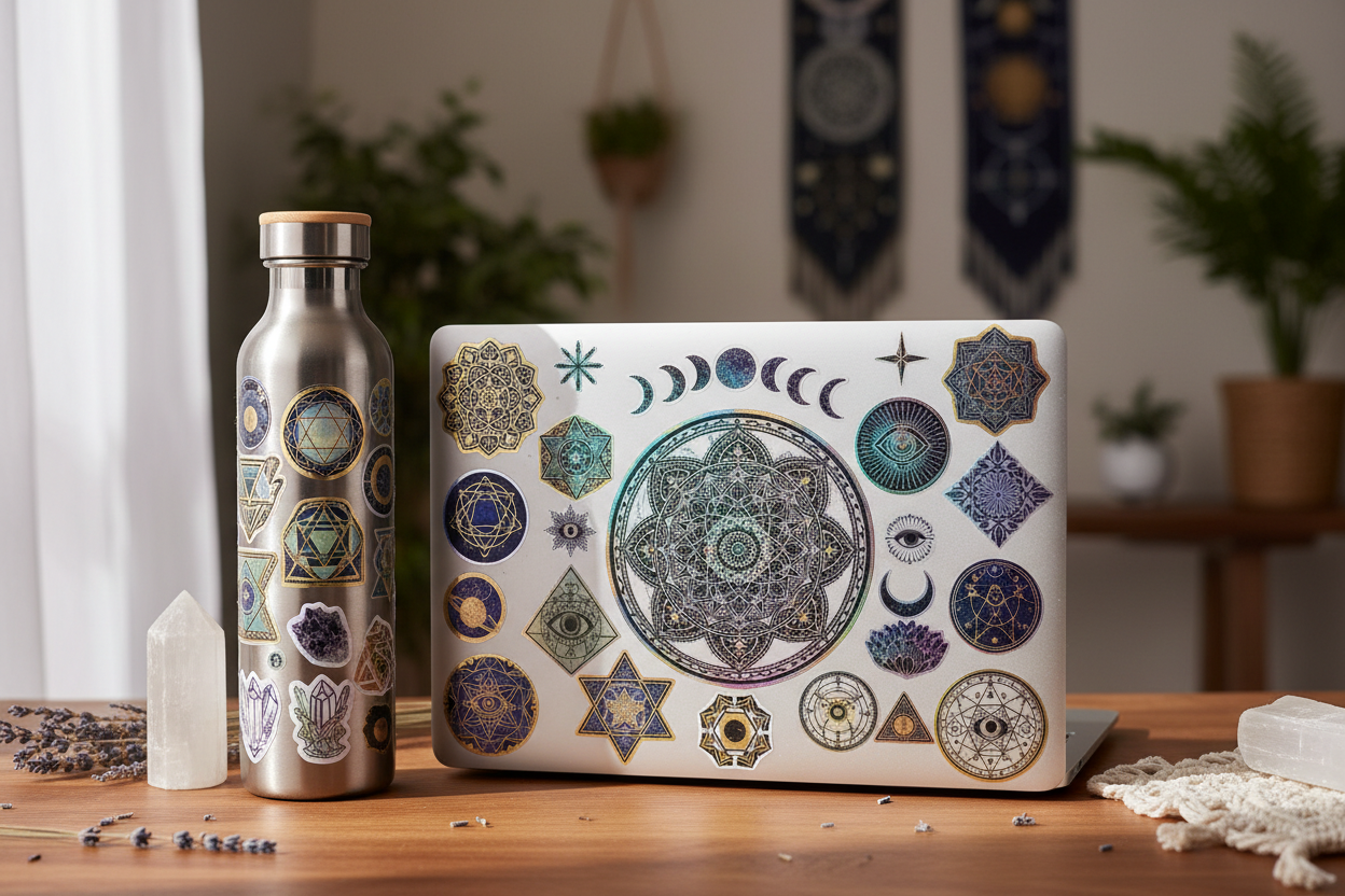 🧲 Stickers & Magnets
