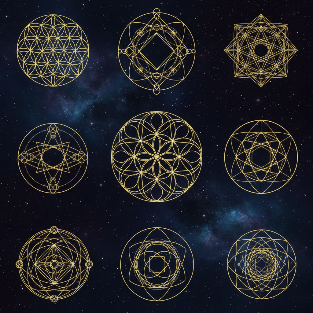 🪷 Sacred Geometry