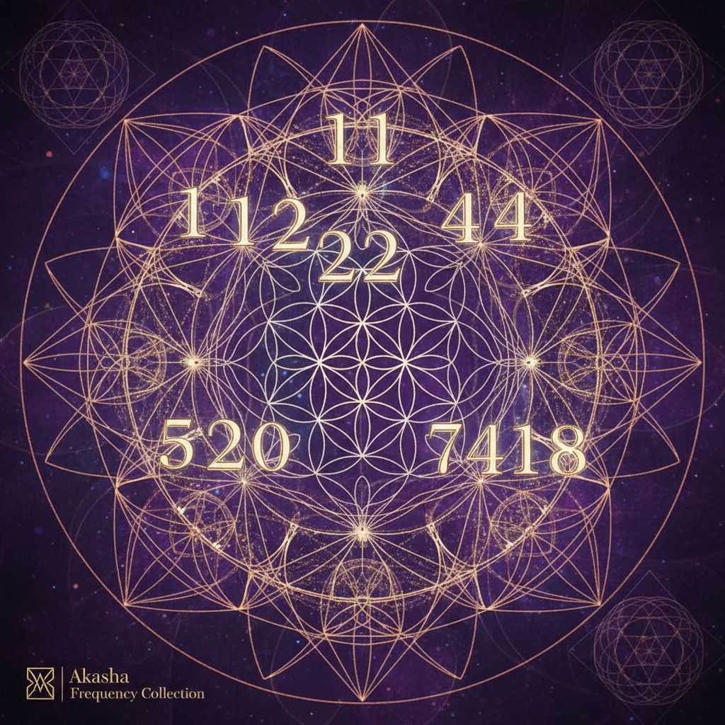 ✨ Sacred Numbers