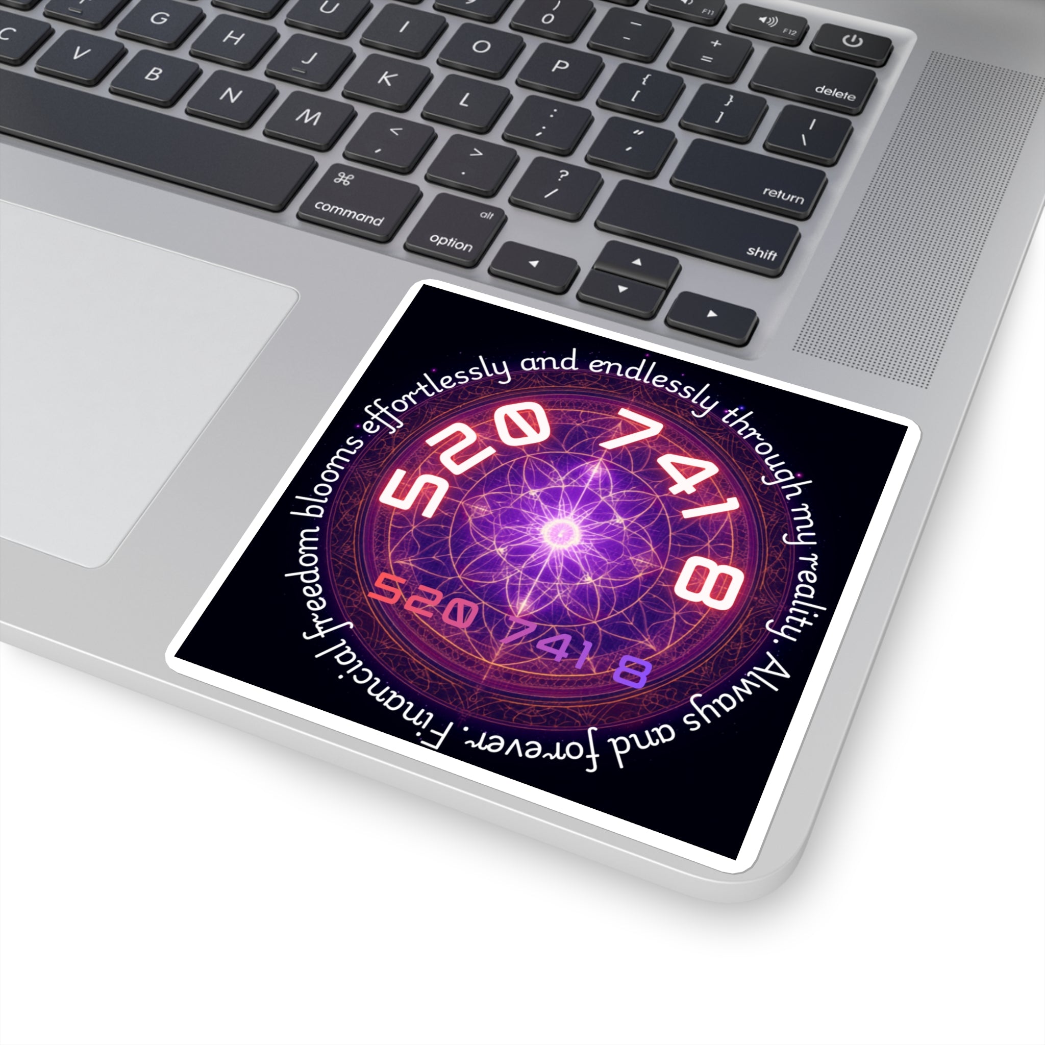 520 7418 Intention Sticker