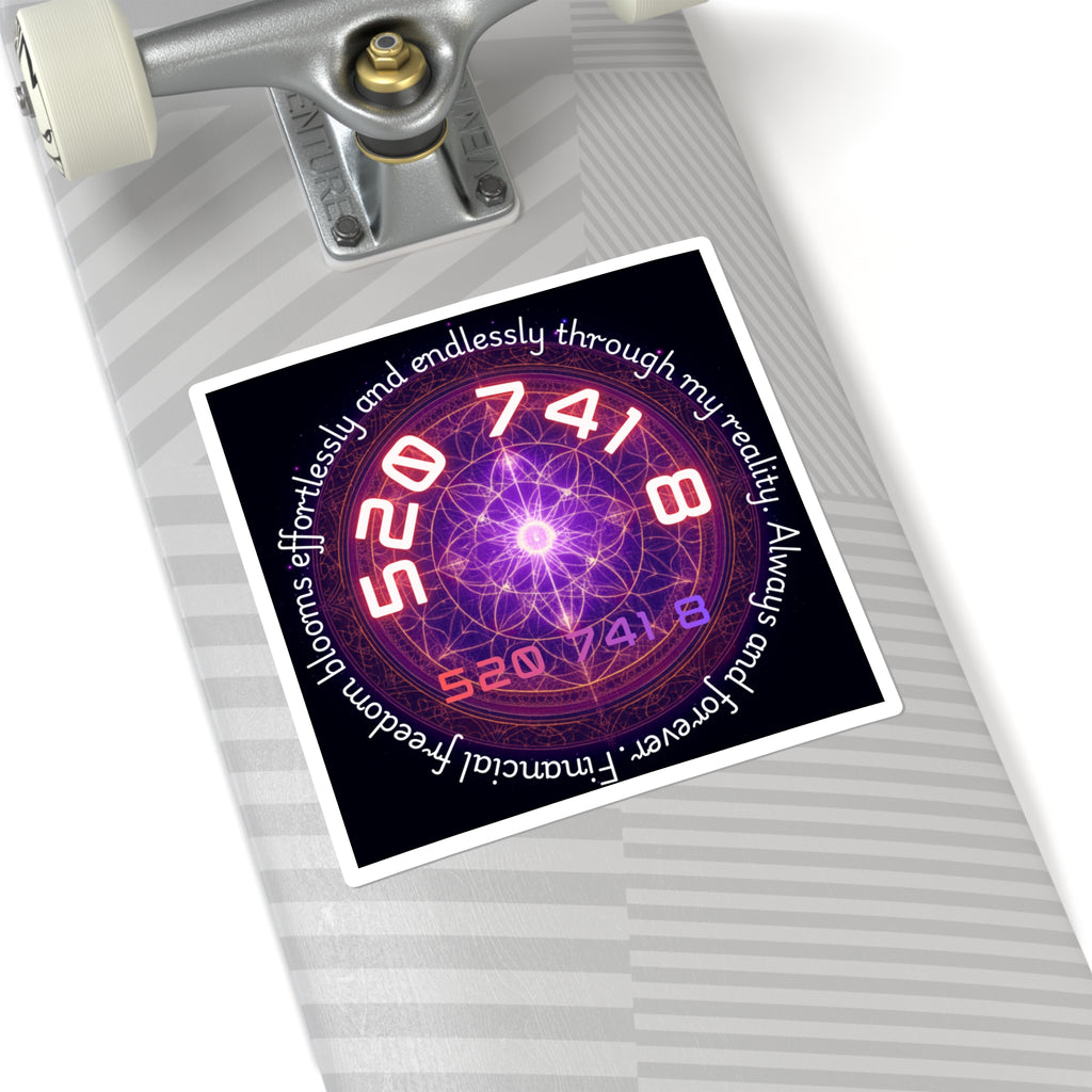 520 7418 Intention Sticker