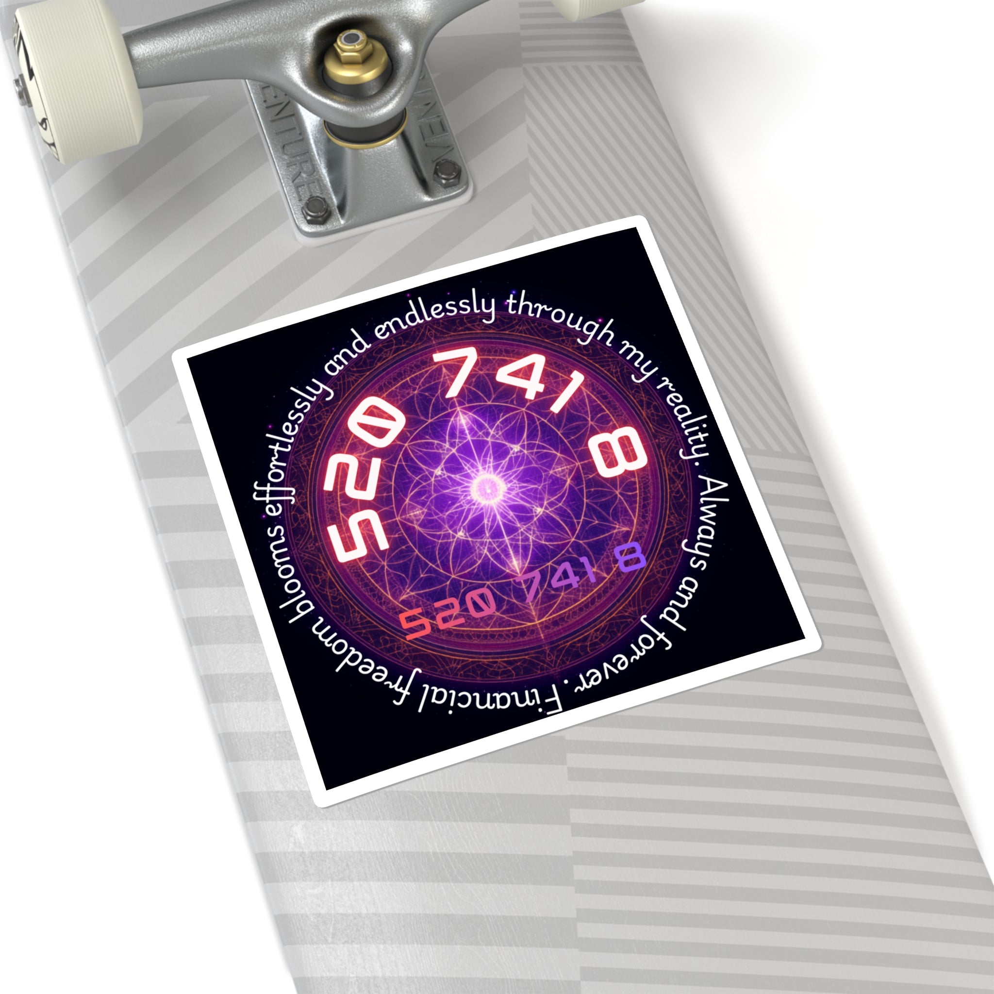 520 7418 Intention Sticker