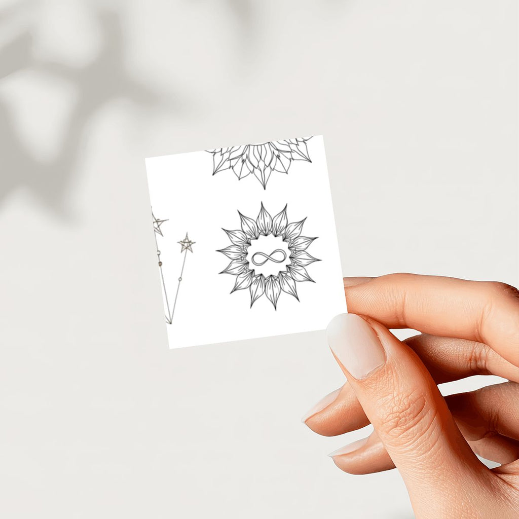 Sacred Ink 519 714 8 Everything Is Possible Temporary Tattoo Sheet