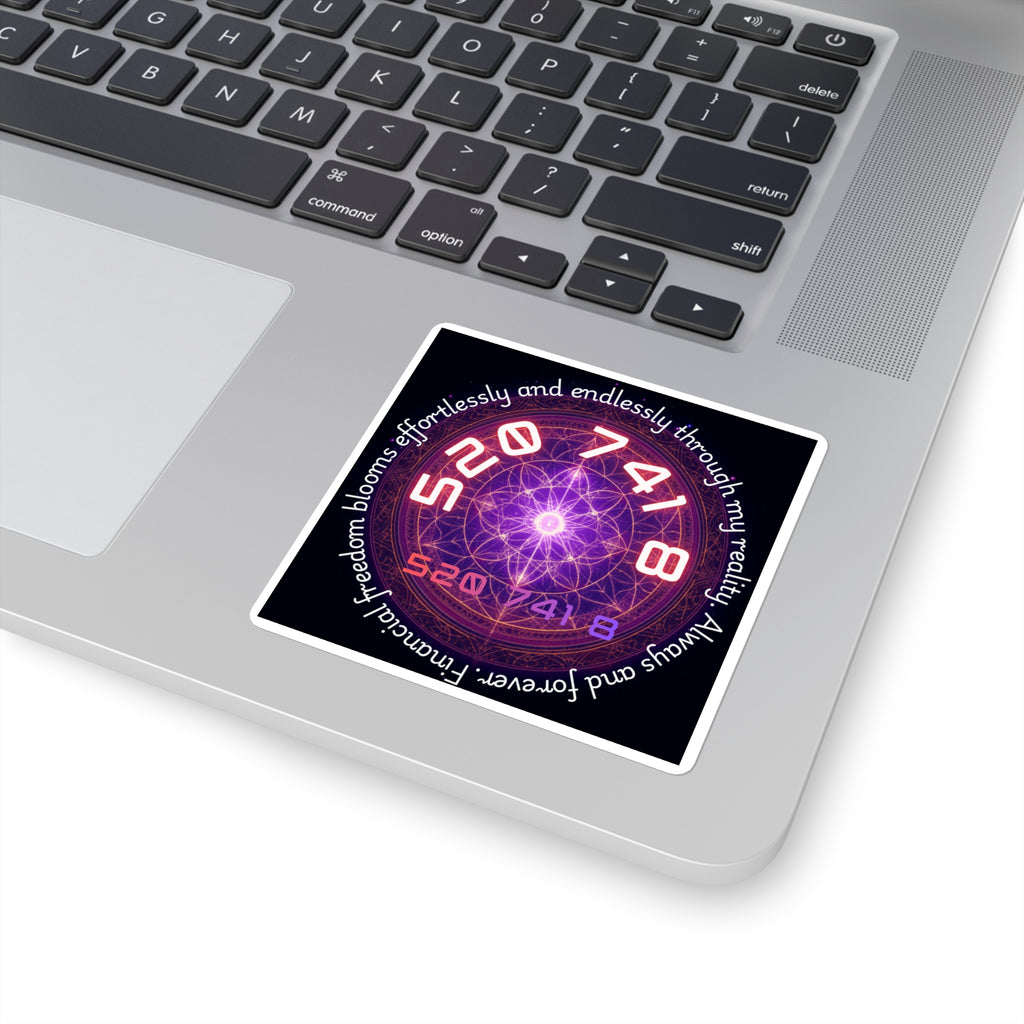 520 7418 Intention Sticker